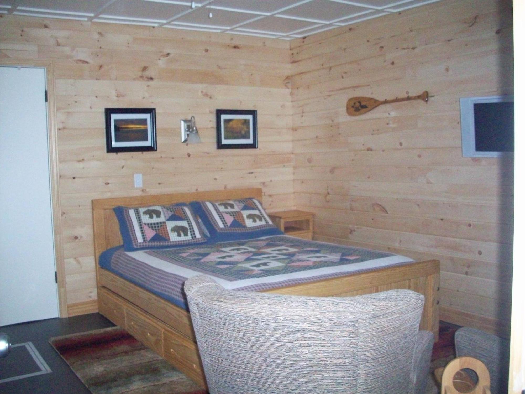 Lakewoods Cottage Oxtongue Lake Kamer foto