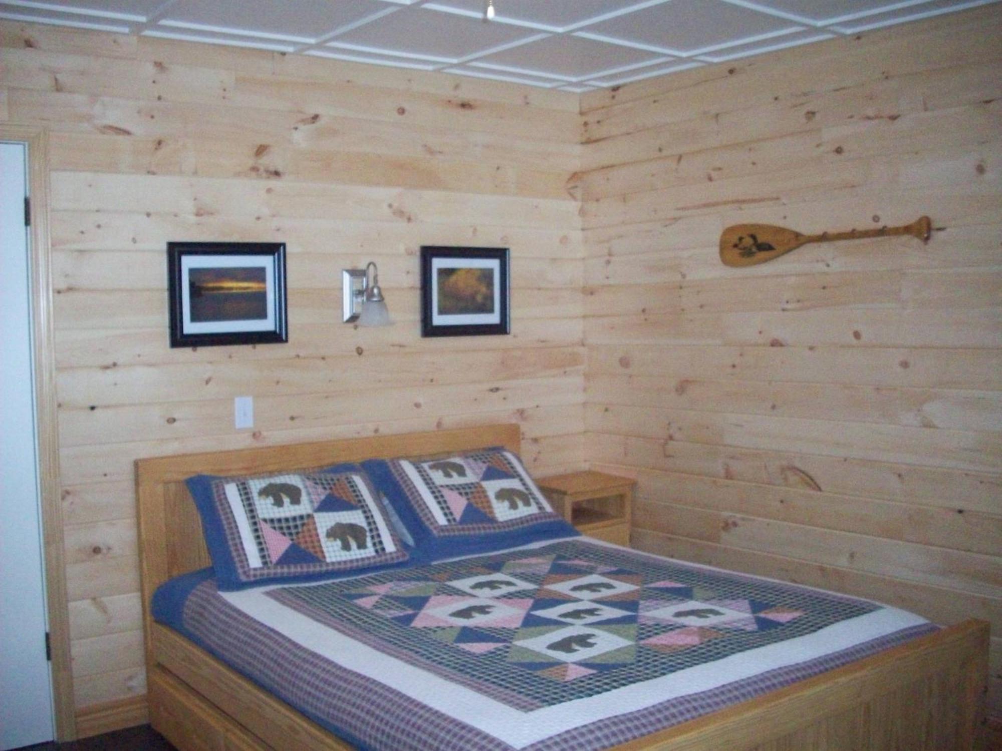 Lakewoods Cottage Oxtongue Lake Kamer foto