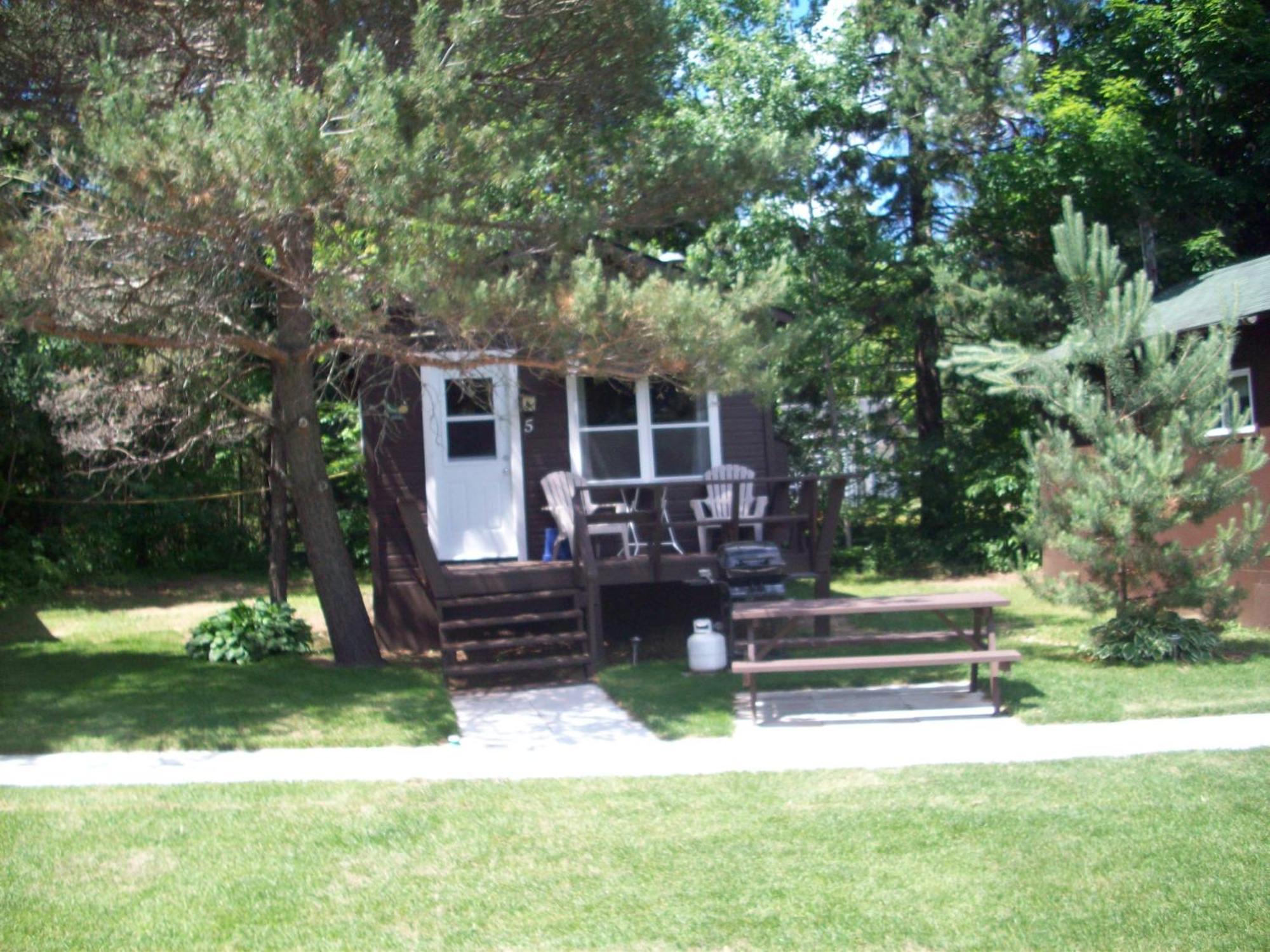 Lakewoods Cottage Oxtongue Lake Kamer foto