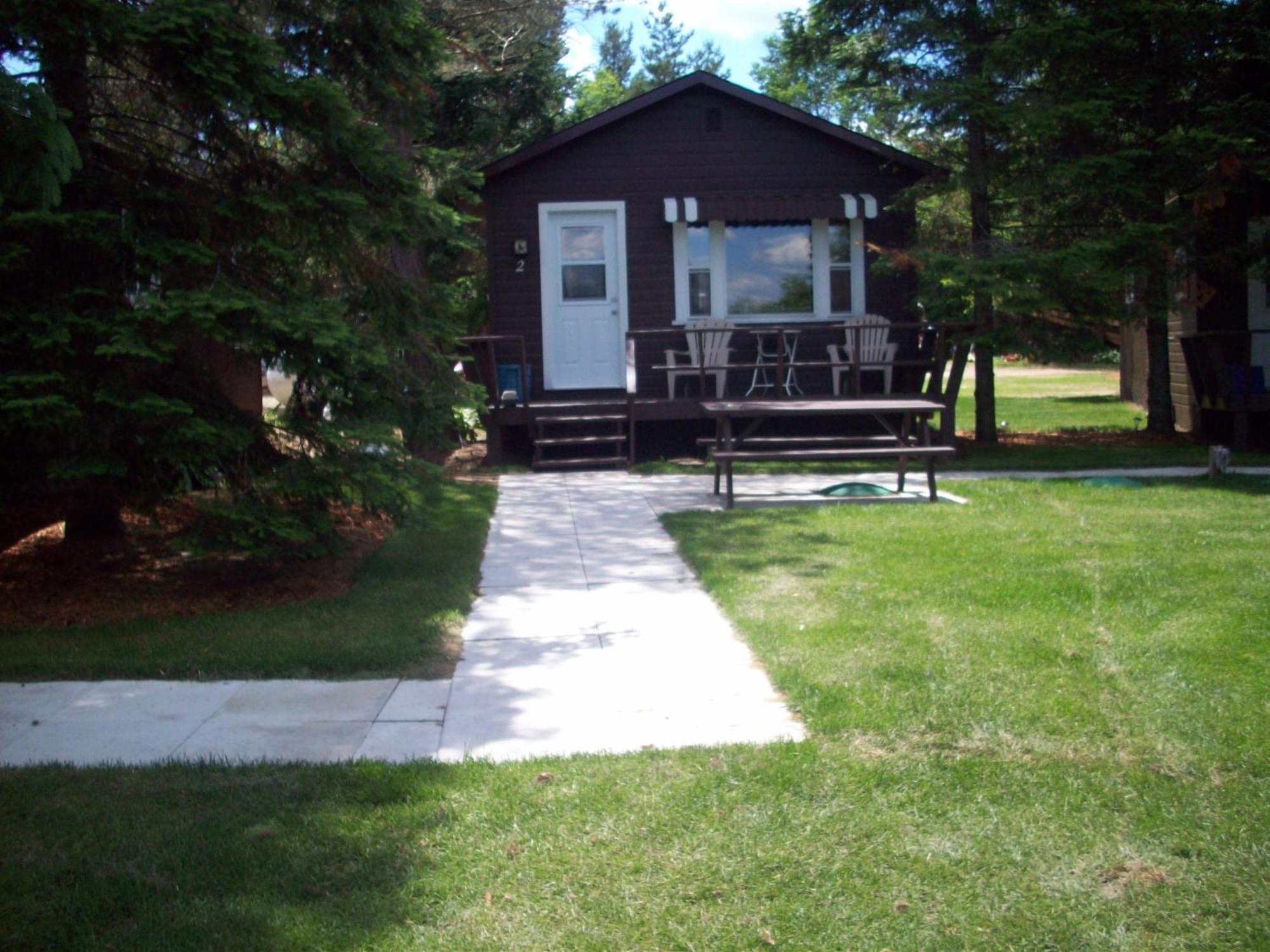 Lakewoods Cottage Oxtongue Lake Kamer foto