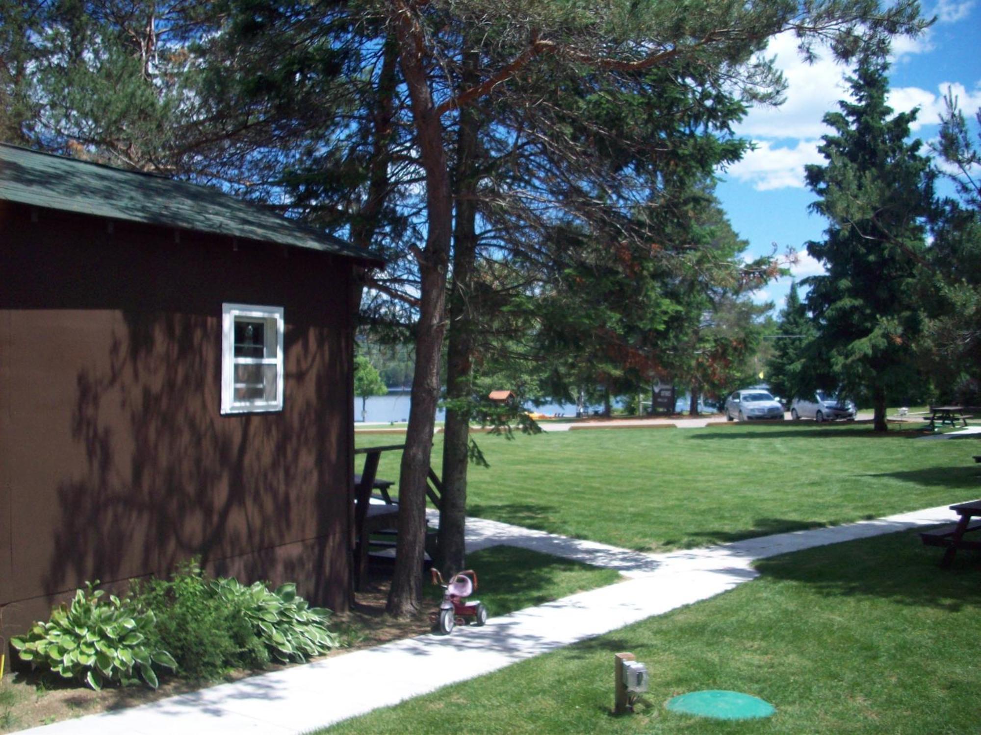 Lakewoods Cottage Oxtongue Lake Kamer foto