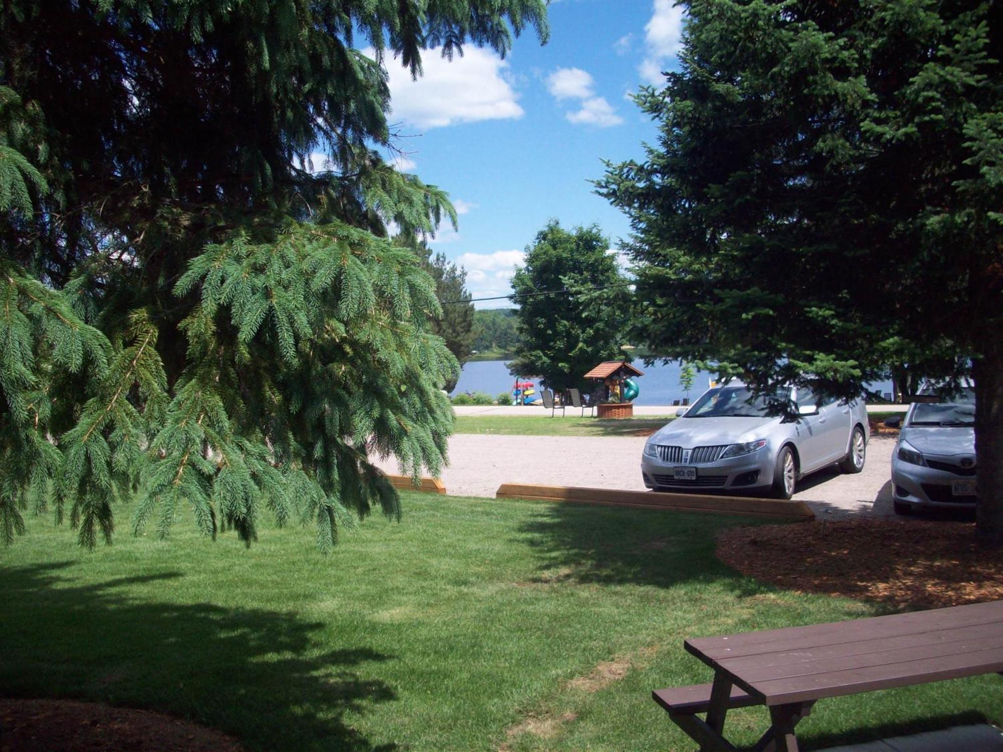 Lakewoods Cottage Oxtongue Lake Kamer foto