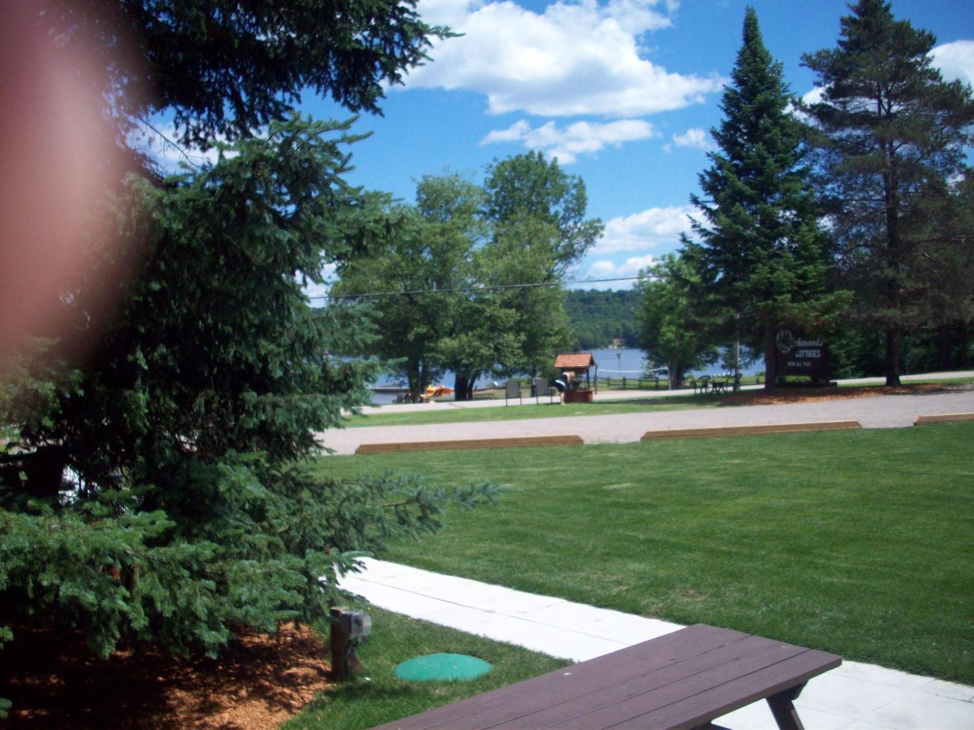 Lakewoods Cottage Oxtongue Lake Kamer foto