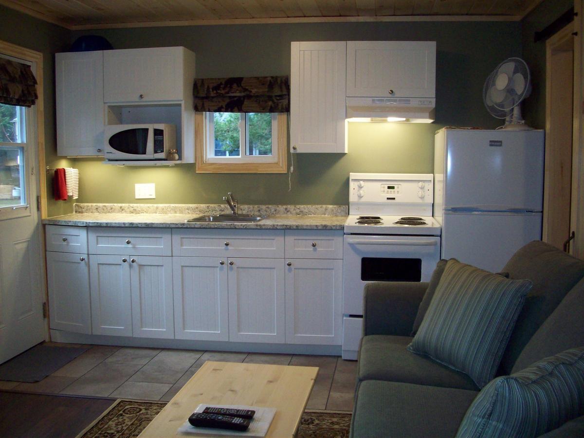 Lakewoods Cottage Oxtongue Lake Buitenkant foto